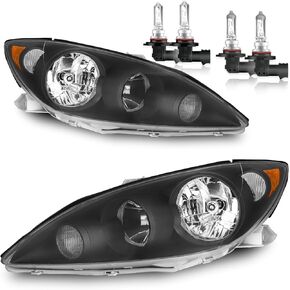 المصابيح الأمامية ث/مصابيح لعام 2005 2006 تويوتا كامري LE، XLE مصابيح أمامية هالوجين بديلة للسائق وجانب الركاب in Kuwait
