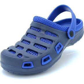 قباقيب رياضية للرجال ذات تهوية باللونين الأزرق الداكن/الأزرق مقاس 9 D(M) US in Kuwait