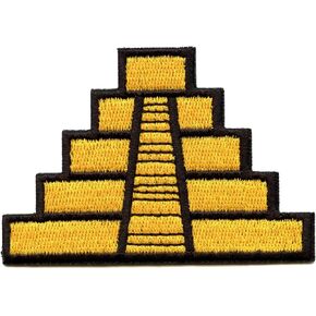 ازتيك الهرم التصحيح معبد الحجر المطرزة الحديد على in Saudi Arabia