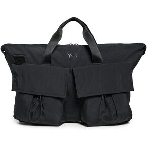 Y-3 Men's Utility Messenger Bag, Black, One Size in Kuwait