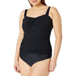 Profile by Gottex Womens Tutti Frutti Plus Size Sweetheart Underwire Tankini Top in Kuwait