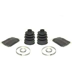 CV Boot Kits for Suzuki King Quad 300 & Quad Runner 250 300, Front, Inner, Abrasion Resistant, Heavy Duty, Thicker Gauge, Enhanced Rigidity, Quality Grease, Complete Kit, ATVPC in Kuwait