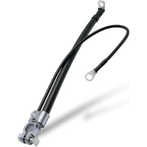 Negative Battery Cable Compatible With Bobcat Skid-Steer Loaders S510, S530, S550, S570, S590, S595, S630, S650, Bobcat Track Loaders T550, T590, T595, T630, T650 Replace for 7162966 in Kuwait