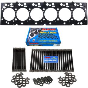 ترصيع رأس ARP وحشية رأس DK - تناسب 2007-2018 Ram 6.7L Cummins 2500 3500 in Kuwait