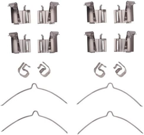 KarParts360 For Toyota Sienna 2011-2025 Disc Brake Hardware Set in Saudi Arabia
