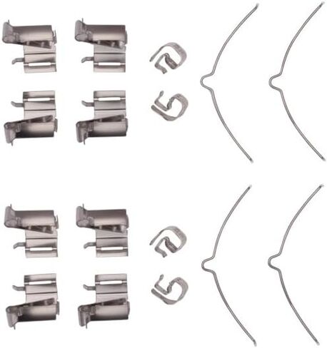 KarParts360 For Toyota Sienna 2011-2025 Disc Brake Hardware Set in Saudi Arabia