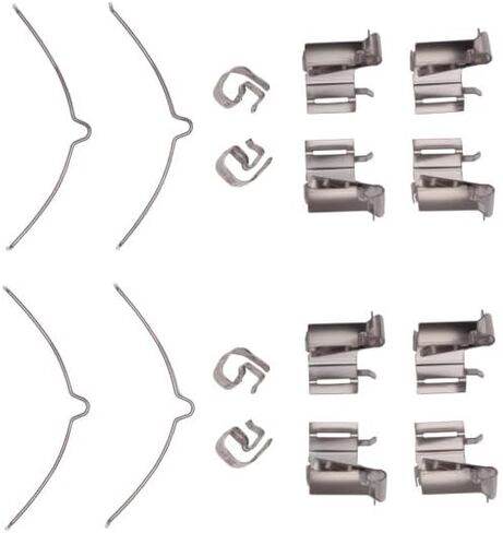 KarParts360 For Toyota Sienna 2011-2025 Disc Brake Hardware Set in Saudi Arabia