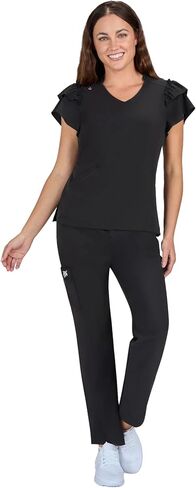 KOI Betsey Johnson Clary Women's 2-Pocket Scrub Top in Saudi Arabia