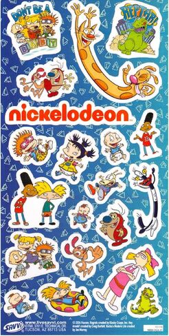 Nickelodeon Tsunameez Invader Zim Keychain Set – Bundle with 3 Blind Bags with Mystery Keychain Plus Stickers, More | Invader Zim Blind Bag Party Favors Pack in Saudi Arabia