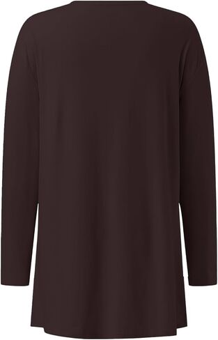 Summer Lightweight Cardigans for Women 2025 Going Out Long Sleeve Open Front Cardigan Plus Size Tops Travel Blouses in Saudi Arabia