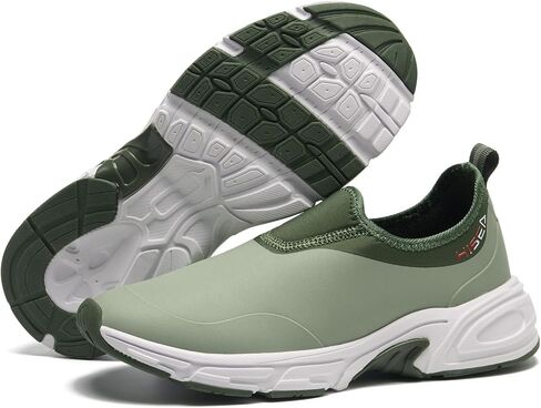 HISEA Womens Ankle Rain Shoes Neoprene Waterproof Garden Shoes for Women Fashion Walking Shoe in Saudi Arabia