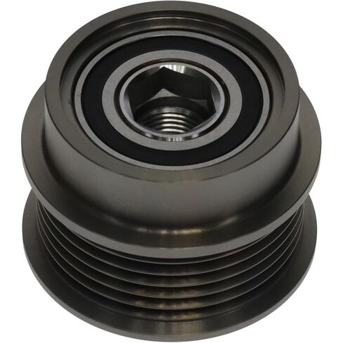 New Decoupler Pulley Replaces Part Numbers 920088 JL3Z-10344-A JL3Z10344A JL3E-10A352-BA 24-83316-7D JL3E10A352BA GP776 A252C616IC in Saudi Arabia
