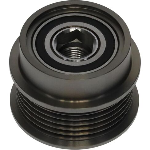 New Decoupler Pulley Replaces Part Numbers 920088 JL3Z-10344-A JL3Z10344A JL3E-10A352-BA 24-83316-7D JL3E10A352BA GP776 A252C616IC in Saudi Arabia