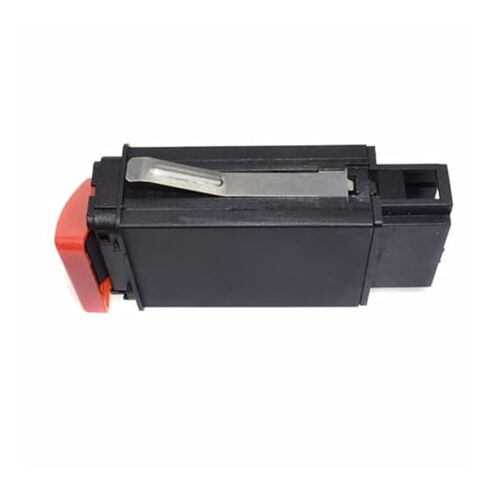 مفتاح ضوء تحذير مخاطر الطوارئ لـ A3 1996-2001 8L0 941 509J 8L0941509J مفتاح التحكم في ضوء خطر السيارة in Kuwait