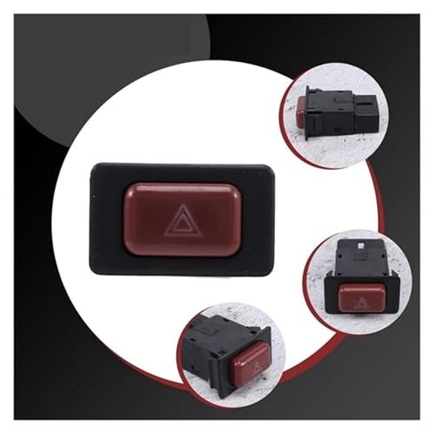 Hazard Warning Lights Switch for Pajero for Shogun for MK2 1991-1999 MB652291 Car Emergency Light Switch in Saudi Arabia