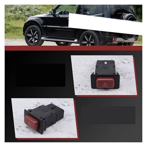 Hazard Warning Lights Switch for Pajero for Shogun for MK2 1991-1999 MB652291 Car Emergency Light Switch in Saudi Arabia