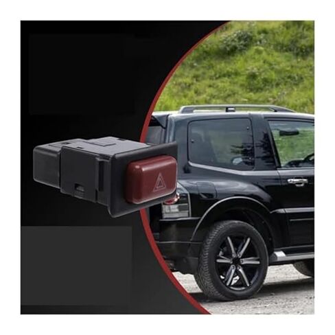 Hazard Warning Lights Switch for Pajero for Shogun for MK2 1991-1999 MB652291 Car Emergency Light Switch in Saudi Arabia