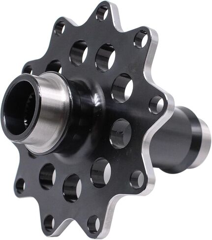 المحور الخلفي خفيف الوزن 31 شريحة بكرة كاملة من الفولاذ CNC مصنوع متوافق مع Ford Thunderbird Mustang Bronco Fairlane F-150 E-100 متوافق مع Lincoln Mark V 9 بوصة in Kuwait