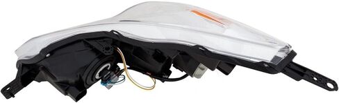 Headlight Right Chrome Housing with Bulb for Subaru for Outback 2.5i/2.5i Convenience/2.5i Limited/3.6R/3.6R Limited 13-14 Halogen-Lighting Technology 16588718, Easy to install in Saudi Arabia