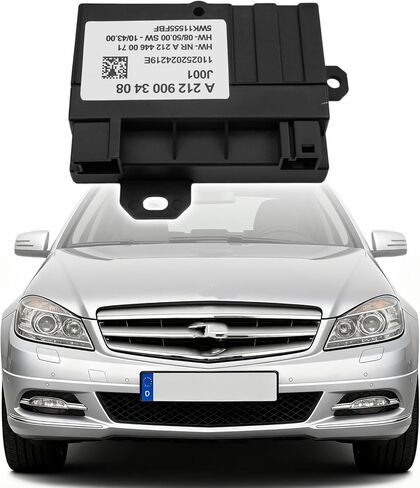 A2129003408 Fuel Pump Control Module Fit for Mercedes-Benz C-Class W212 W221 W251 W204 Replacement for A2129003508 A0009003800 A0009003101 in Saudi Arabia