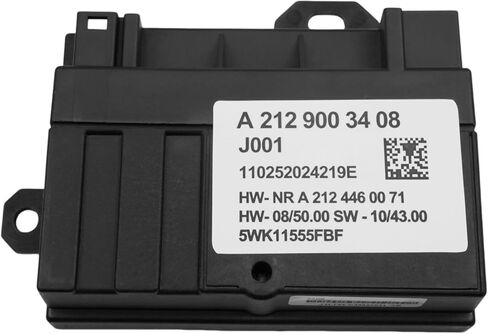 A2129003408 Fuel Pump Control Module Fit for Mercedes-Benz C-Class W212 W221 W251 W204 Replacement for A2129003508 A0009003800 A0009003101 in Saudi Arabia
