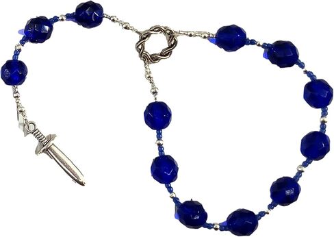 Tyr (Tiwaz) Pocket Prayer Beads: Norse God of Justice, Law and War in Saudi Arabia