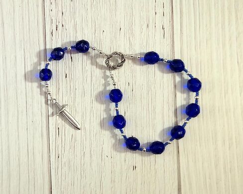 Tyr (Tiwaz) Pocket Prayer Beads: Norse God of Justice, Law and War in Saudi Arabia