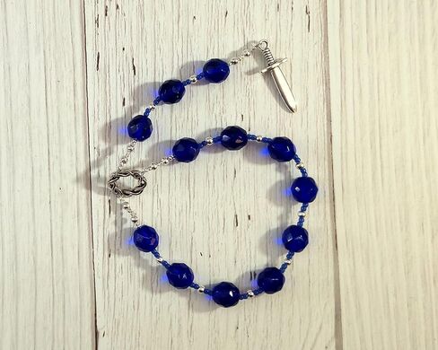 Tyr (Tiwaz) Pocket Prayer Beads: Norse God of Justice, Law and War in Saudi Arabia
