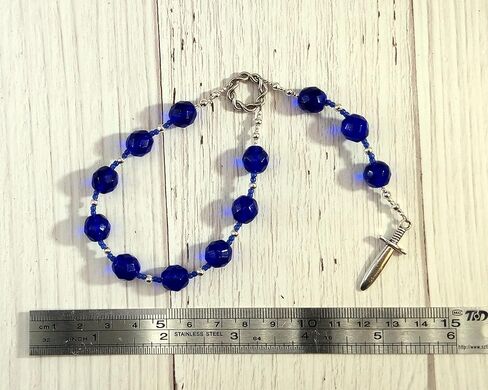 Tyr (Tiwaz) Pocket Prayer Beads: Norse God of Justice, Law and War in Saudi Arabia