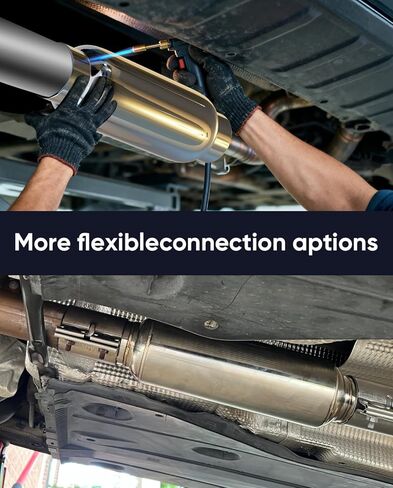 2.5" Inlet/Outlet Exhaust Mufflers,12'' Overall Length, 2.5 Universal Muffler/Resonator,Stainless Steel Straight Through Design performance,Deep Sound for Cars 2PCS in Saudi Arabia