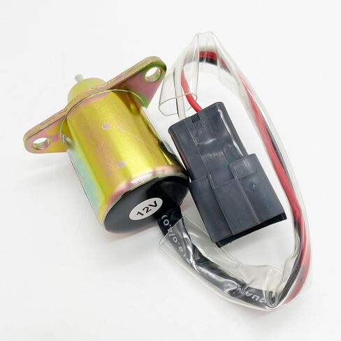 إيقاف تشغيل الوقود لأجزاء Woodward 1503ES-12S5SUC12S 119233-77932 12 فولت in Kuwait