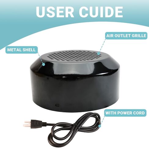 Air Dryer, Removes Water from The Air in a Room Used for RVs Boats and Small Spaces, 120V AC, 70 Watts, Low Power, Micro Dehumidifier in Saudi Arabia