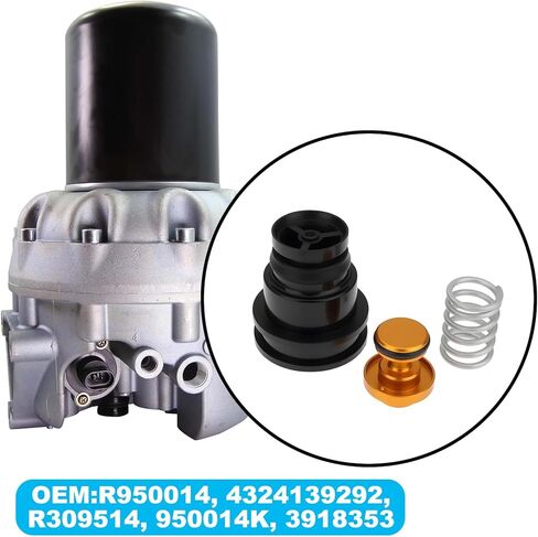 1Set Air Dryer Purge Valve Kit R950014 Compatible with Meritor Compatible with Wabco System Saver 1200 1200Plus Air Dryers in Kuwait