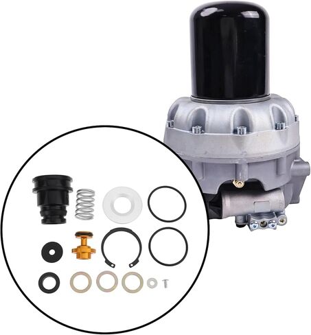 1Set Air Dryer Purge Valve Kit R950014 Compatible with Meritor Compatible with Wabco System Saver 1200 1200Plus Air Dryers in Kuwait
