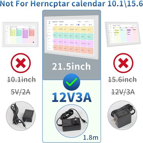 تقويم رقمي مقاس 21.5 بوصة in Kuwait