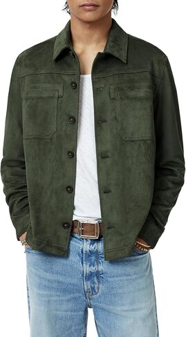 John Varvatos Men's Mota Shirt Jacket in Saudi Arabia