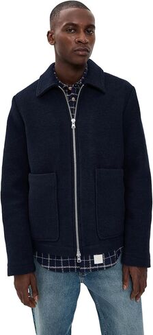 NN07 Men's Gael Zip Jacket in Saudi Arabia