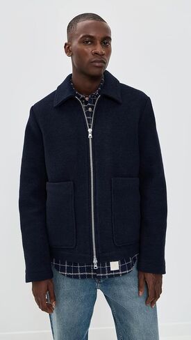 NN07 Men's Gael Zip Jacket in Saudi Arabia