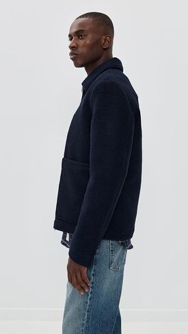 NN07 Men's Gael Zip Jacket in Saudi Arabia