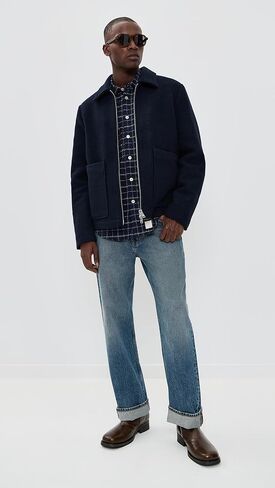 NN07 Men's Gael Zip Jacket in Saudi Arabia