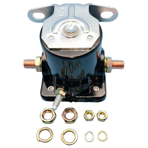 12V 3-Terminal 778021 979774 مرحل الملف اللولبي لمحركات OMC Stringer مع حواف مختارة، لكرايسلر فورس F177917 9.9 حصان 3299-أقل من 35-150 حصان WSM PH375-0030 18-5803 240-22145 SW774 Z1428 in Kuwait