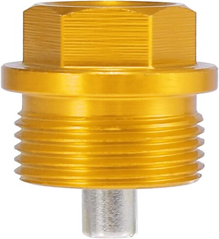 X AUTOHAUX 1 مجموعة M24 x 1.5 المغناطيسي النفط قابس التصريف حوض استنزاف الجوز النفط استنزاف الترباس المسمار مع طوقا الذهب لهجة العالمي in Kuwait