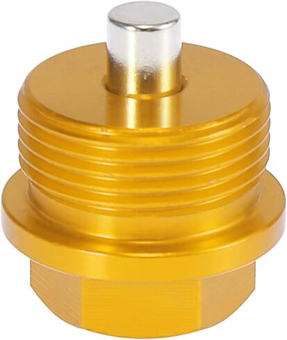X AUTOHAUX 1 مجموعة M24 x 1.5 المغناطيسي النفط قابس التصريف حوض استنزاف الجوز النفط استنزاف الترباس المسمار مع طوقا الذهب لهجة العالمي in Kuwait