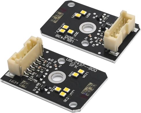 مجموعة وحدة إضاءة نهارية LED صفراء متكيفة من Anxingo قطعتين 63117214939، بديل لسيارة BMW 5 Series F90 M5 G30 2017-2020، يستبدل 63117214940 in Kuwait