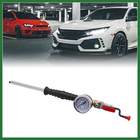 Motoforti Portable Quick Connector Truck Car Tire Tyre Air Chuck Inflator w Pressure Gauge Long-Lasting in Saudi Arabia