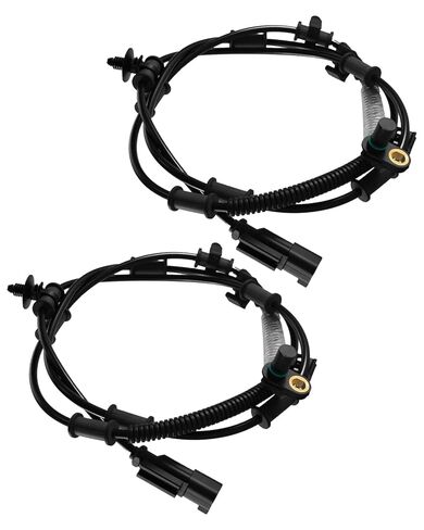 Front ABS Wheel Speed Sensor Fit for Ram 2500 3500 2014 2015 2016 2017 2018 Replace 68165624AC 68165624AD ALS3028, Left and Right, 2Pcs in Saudi Arabia