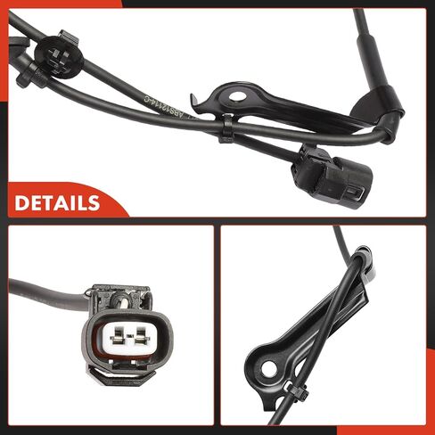 مستشعر سرعة العجلات الخلفية اليمنى ABS A-Premium متوافق مع موديلات Scion، Toyota - xB 2005-2006، xA 2004-2006، Echo 2000-2005 in Kuwait