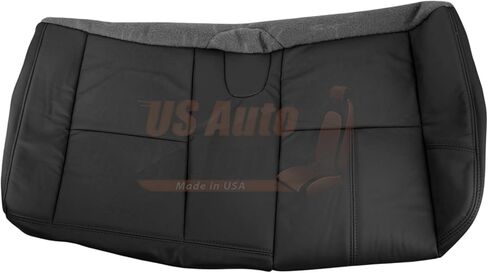 US Auto Nation 2007-2011 لسيارة جي إم سي سييرا دينالي غطاء خلفي من الجلد الطبيعي للسائق غطاء سفلي من خشب الأبنوس in Kuwait