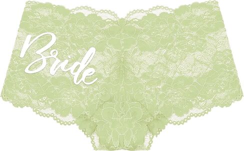 RhinestoneSash Sexy Bridal Lingerie for Women - Wedding Panties - Bride Underwear - Bachelorette Party Gift in Saudi Arabia