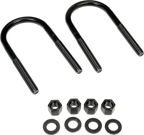 مجموعة Dorman 929-730 Leaf Spring Axle U-Bolt متوافقة مع نماذج مختارة in Kuwait